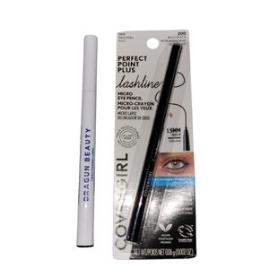 Eyeliner bundle of 2 full-size NWT